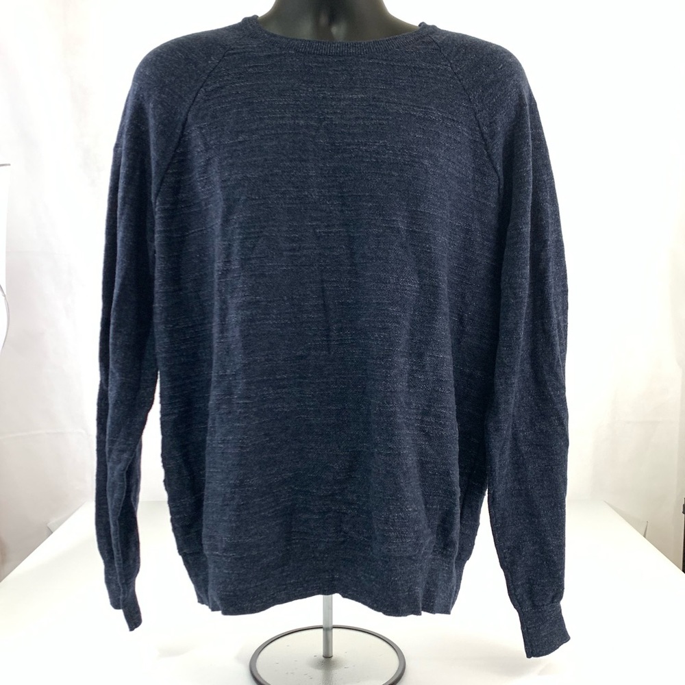 J. CREW Slim Rugged  Sweater Mens XL Crewneck